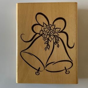 Sugarloaf Products Wedding Bells Large Stamp